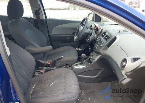 2013 Chevrolet Sonic Lt Auto from USA, damaged, VIN 1G1JC5SH9D4244264